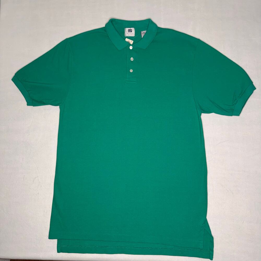 Mens Gap Casual Collar Short Sleeve Shirt